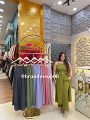 Long Top With Pant Set (SET430)