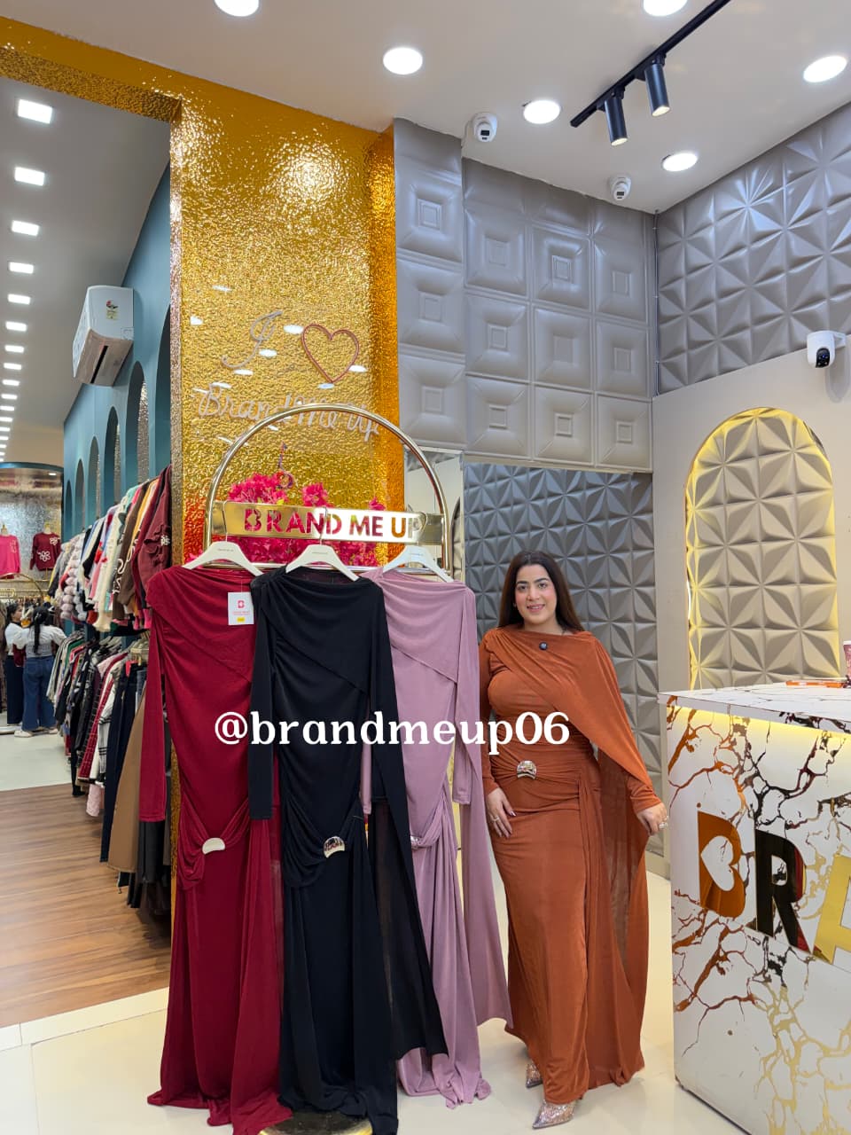 IMPORTED CAPE DRESS (PRM-813)