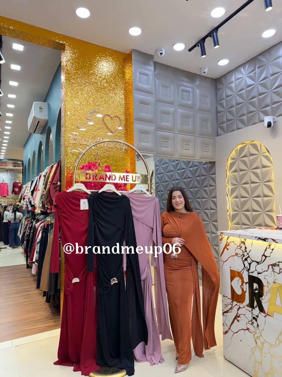 IMPORTED CAPE DRESS (PRM-813)