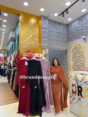 IMPORTED CAPE DRESS (PRM-813)