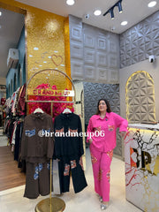 Imported Cord Lace Details (PRM-348)