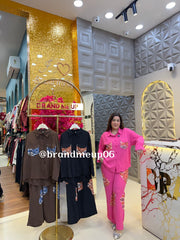 Imported Cord Lace Details (PRM-348)