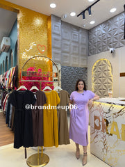 Imported Dress With Pocket (PRM-297)