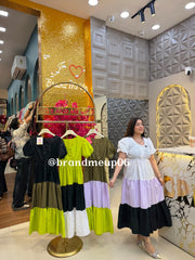 Cotton Multi Dress (DRESS-334)