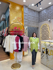 Shirt With Crochet Top (PRM-356)