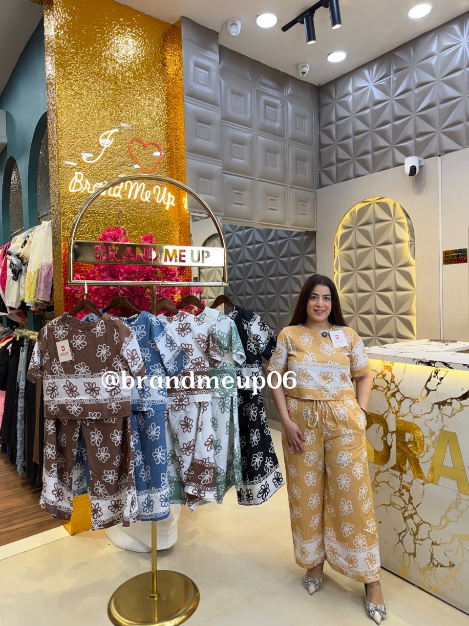 Cotton Printed Cord (SET435)