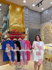 Imported Stretchable Dress With Pocket 3D Mouse (PRM-659)