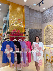 Imported Stretchable Dress With Pocket 3D Mouse (PRM-659)