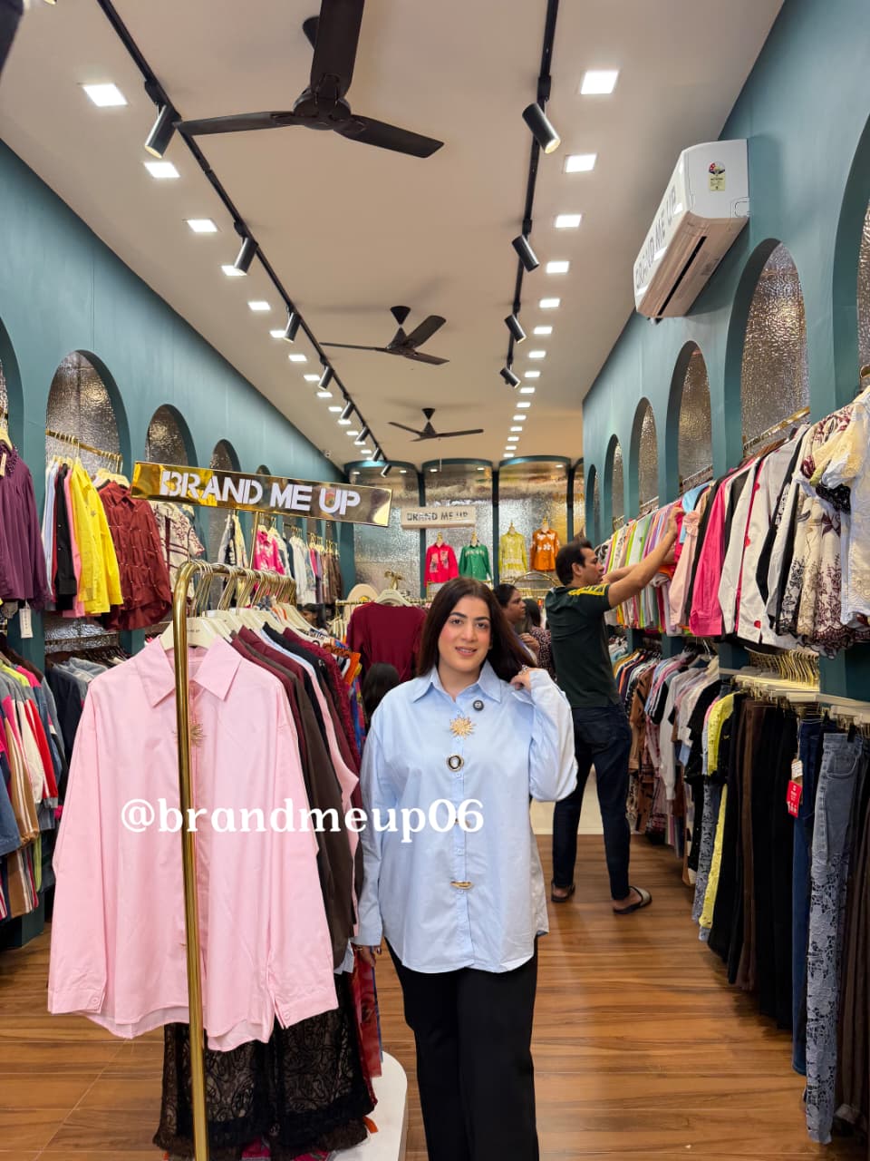 COTTON WITH DETACHABLE BROOCH (PRM-822) FLOWER