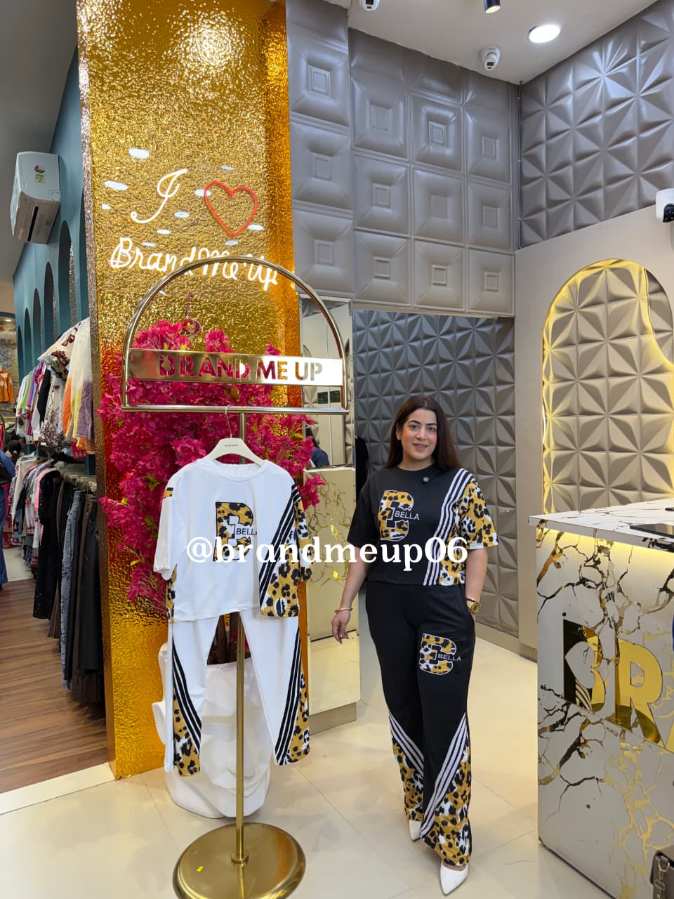 B Cheetah Cord SET (SET439)