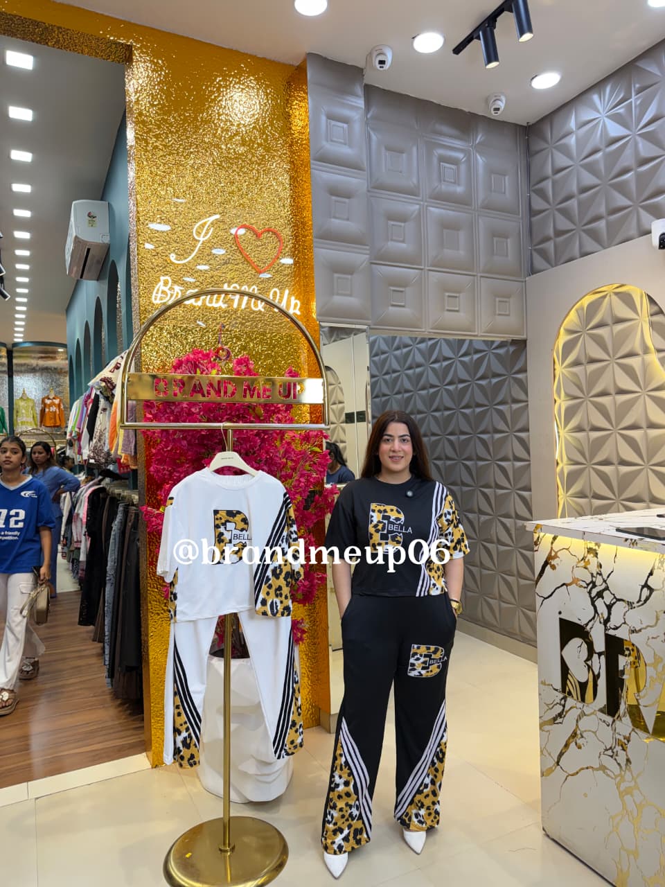 B Cheetah Cord SET (SET439)