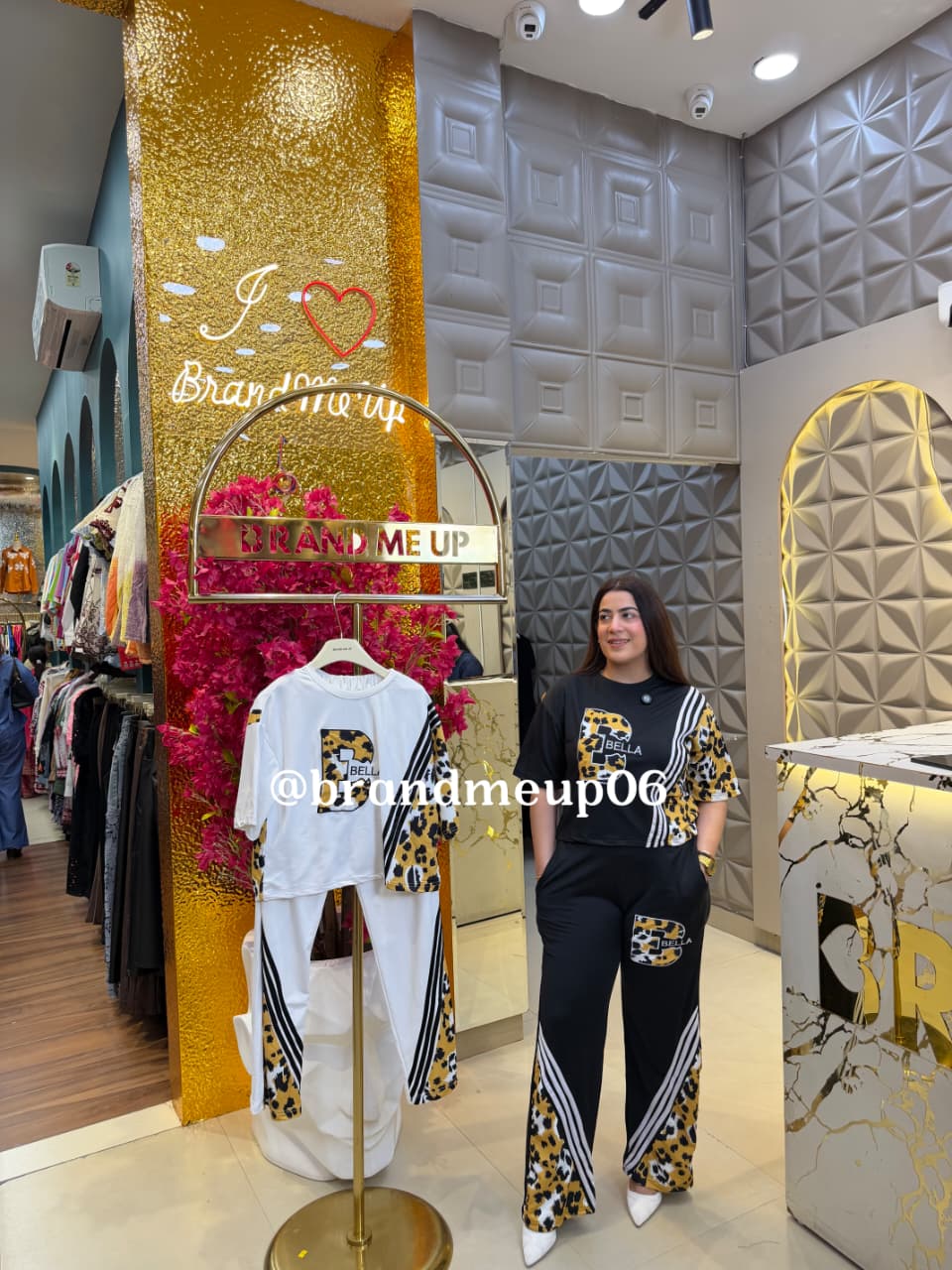 B Cheetah Cord SET (SET439)