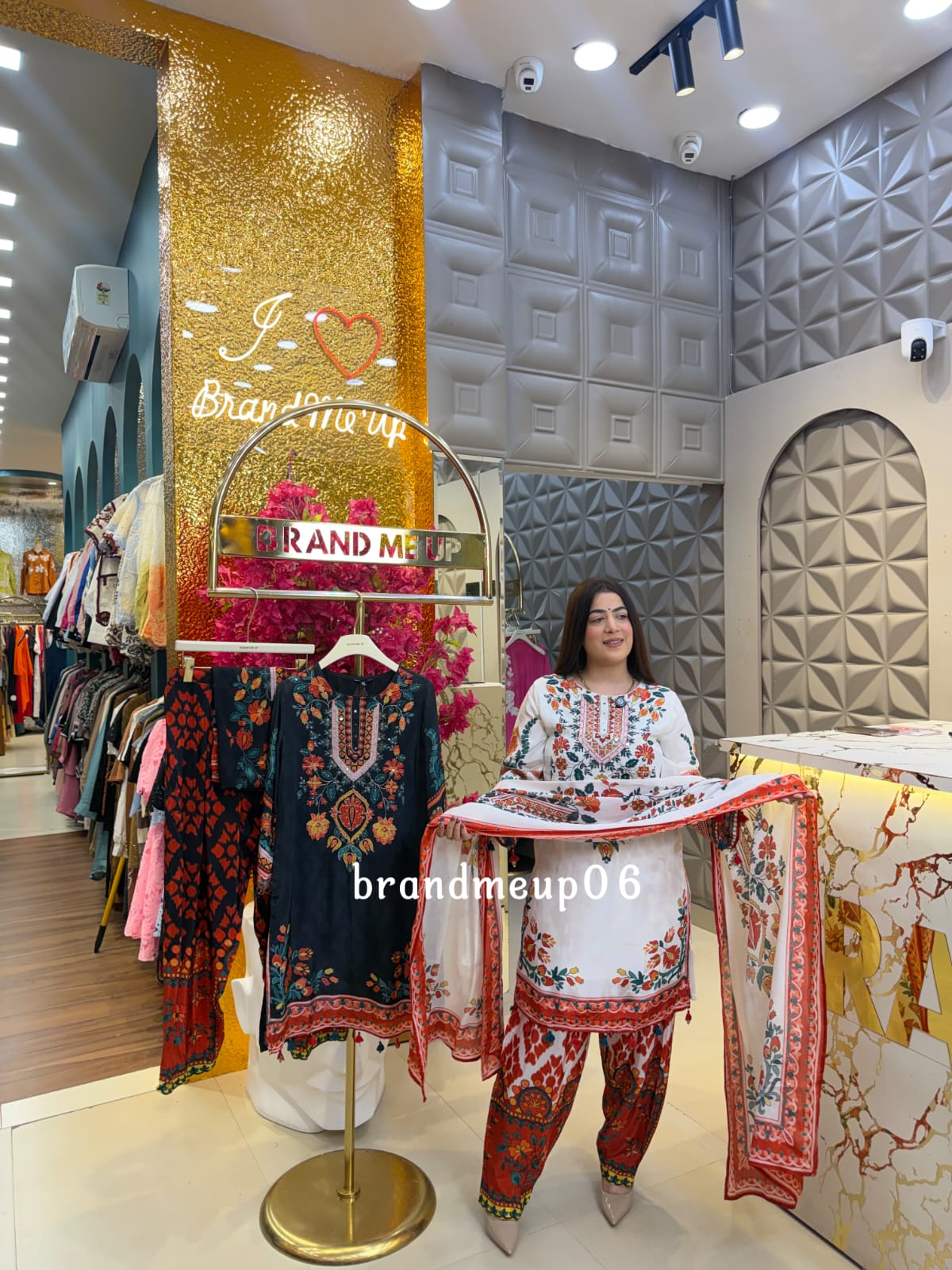 'SHABNAM' 3 PCS SET (BR-24)