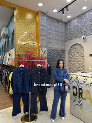 'FAME' DENIM 2PCS CORD (PRM-876)