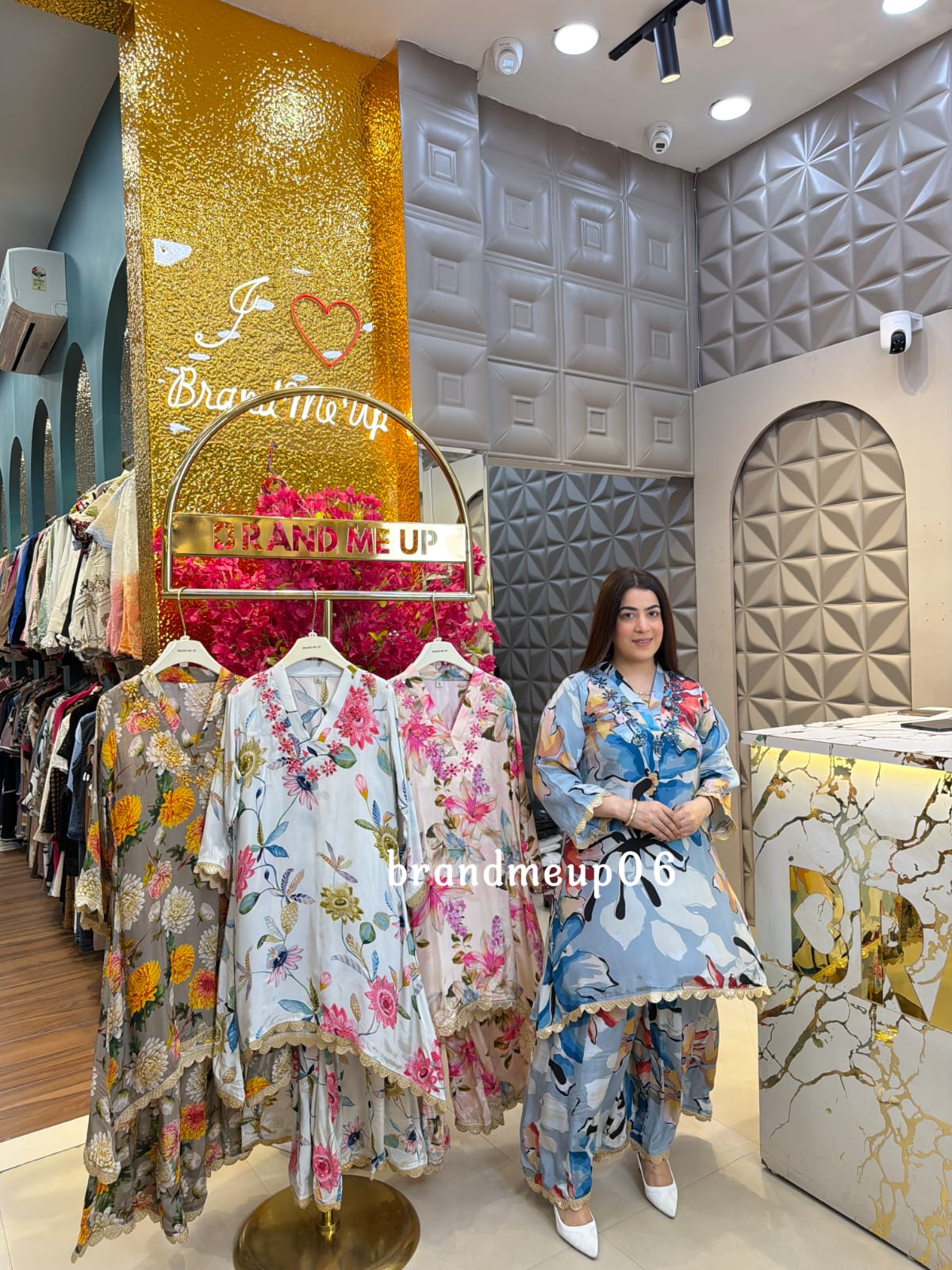 'MEHERZA' 2 PCS SET (BR-34)