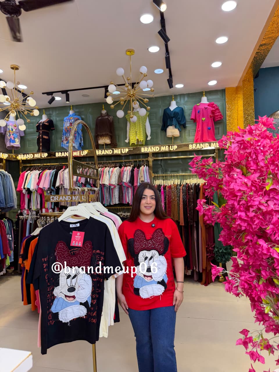 ‘BLUSHIE’ TSHIRT (CODE-3371) (TEE-197)