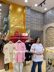 ‘BOW’ TSHIRT (TEE-159) (CODE-376)