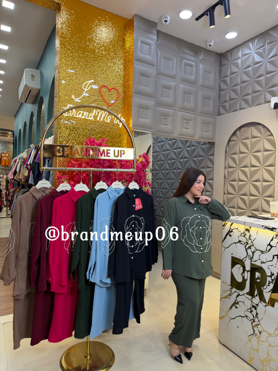 ROSE PEARL CORD (PRM-870)