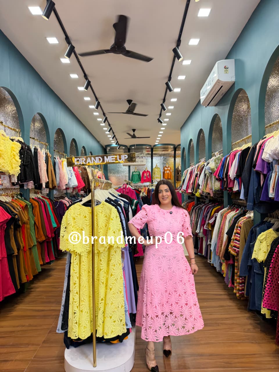 Lace Top And Skirt (PRM-660)