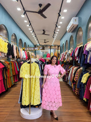 Lace Top And Skirt (PRM-660)