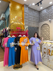 ‘DIMPLE’ 2PCS SKIRT SET  (CODE- 66188) (PRM-1000)