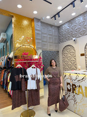 ‘KAIRO’ 3pcs Skirt Set (SKU-52)