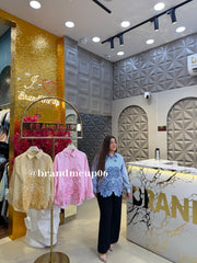 ‘JOY’ EMBROIDERY SHIRT (SKU-183) (CODE-8194)