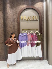 ‘SWANK’ DRESS WITH BELT (SKU-135)