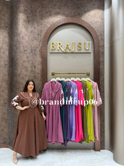 ‘DOLL FIT’ LONG MAXI DRESS (SKU-174)