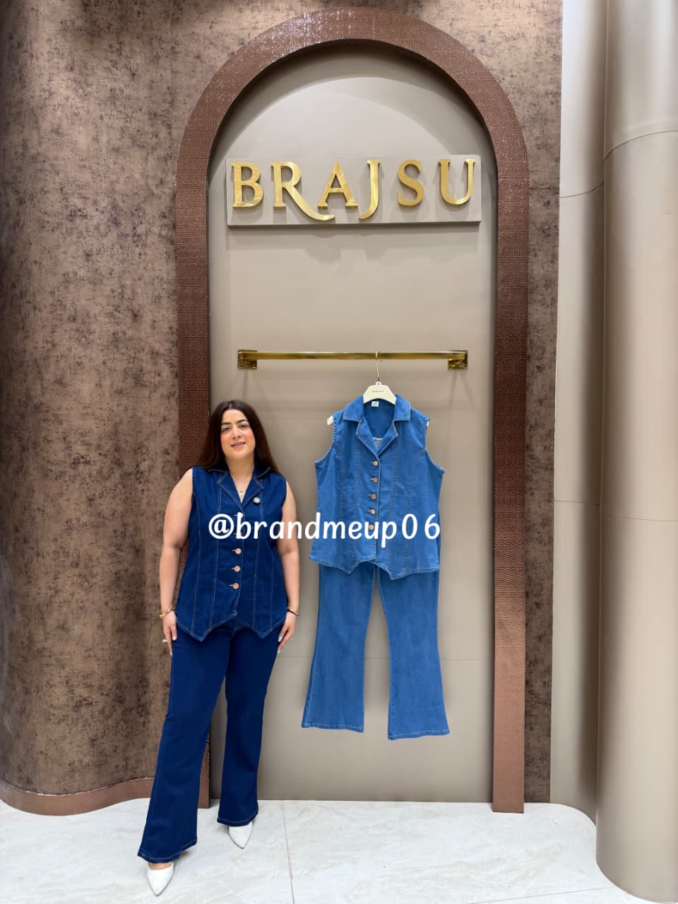 ‘HALO’ 2PCS DENIM CORD SET (PRM-1002)