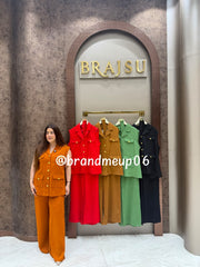 'HONEY' 3PCS SET (PRM-891)