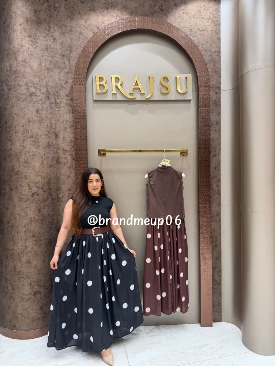 ‘DEW’ 3PCS SKIRT SET (SKU-237)