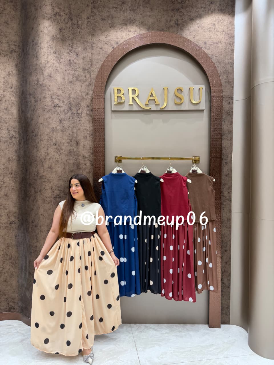 ‘DEW’ 3PCS SKIRT SET (SKU-237)