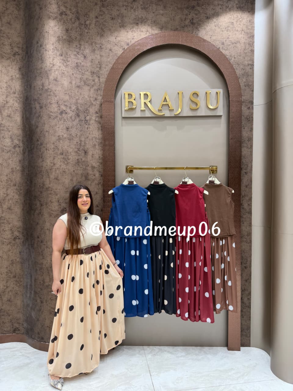 ‘DEW’ 3PCS SKIRT SET (SKU-237)