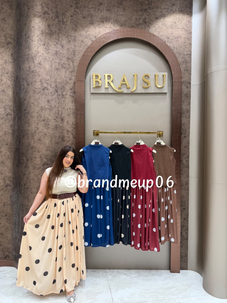 ‘DEW’ 3PCS SKIRT SET (SKU-237)