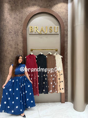 ‘DEW’ 3PCS SKIRT SET (SKU-237)