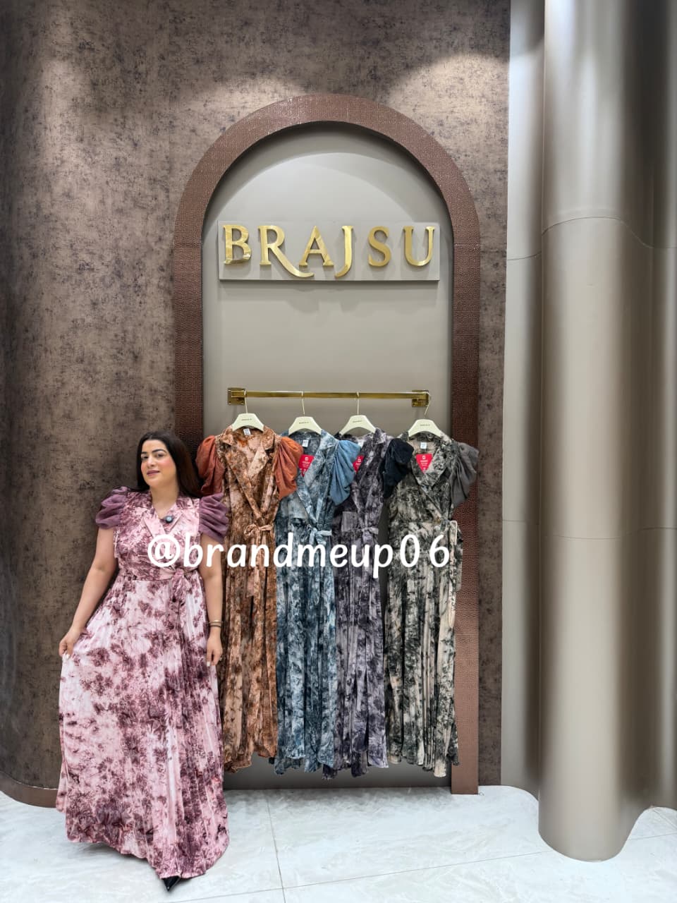 ‘SAGE’ FRILL SLEEVES DRESS (SKU-211)