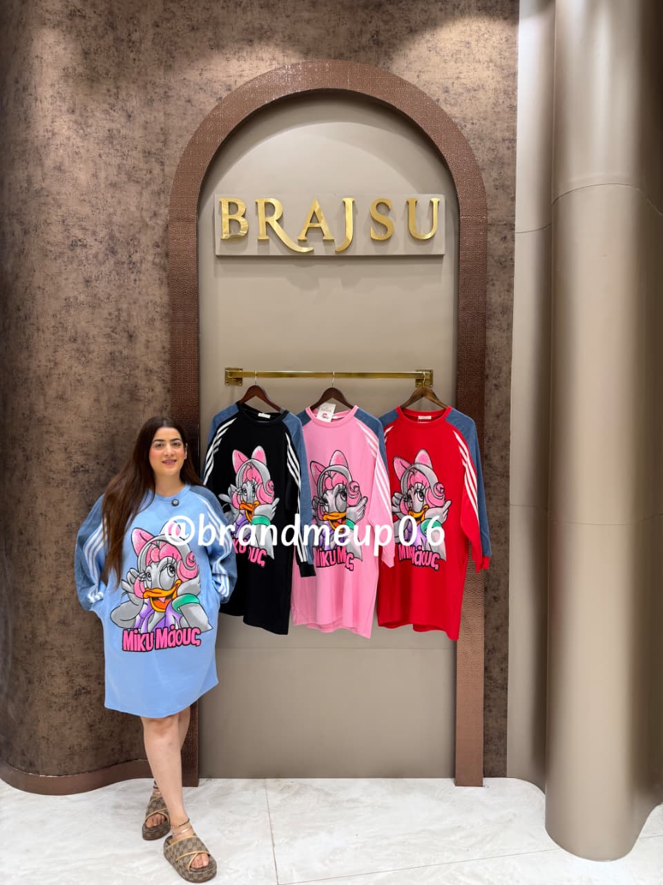 CUTE CARTOON DRESS WITH POCKETS (PRM-747)