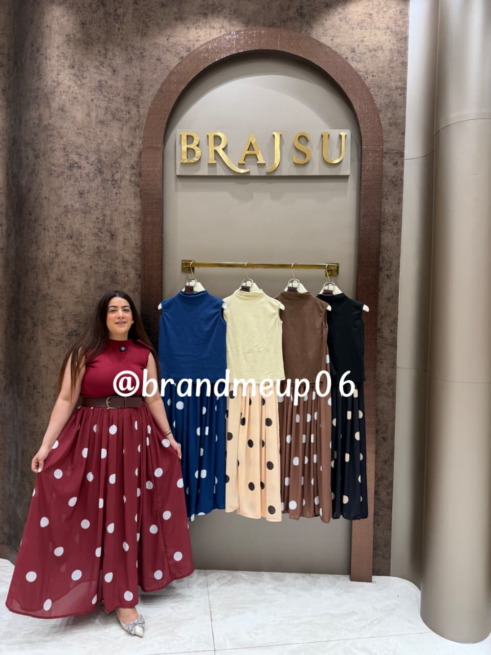 ‘DEW’ 3PCS SKIRT SET (SKU-237)