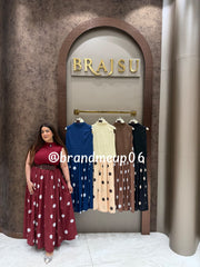 ‘DEW’ 3PCS SKIRT SET (SKU-237)