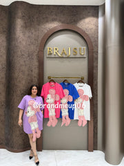 Imported Stretchable Dress With Pocket 3D Mouse (PRM-659)
