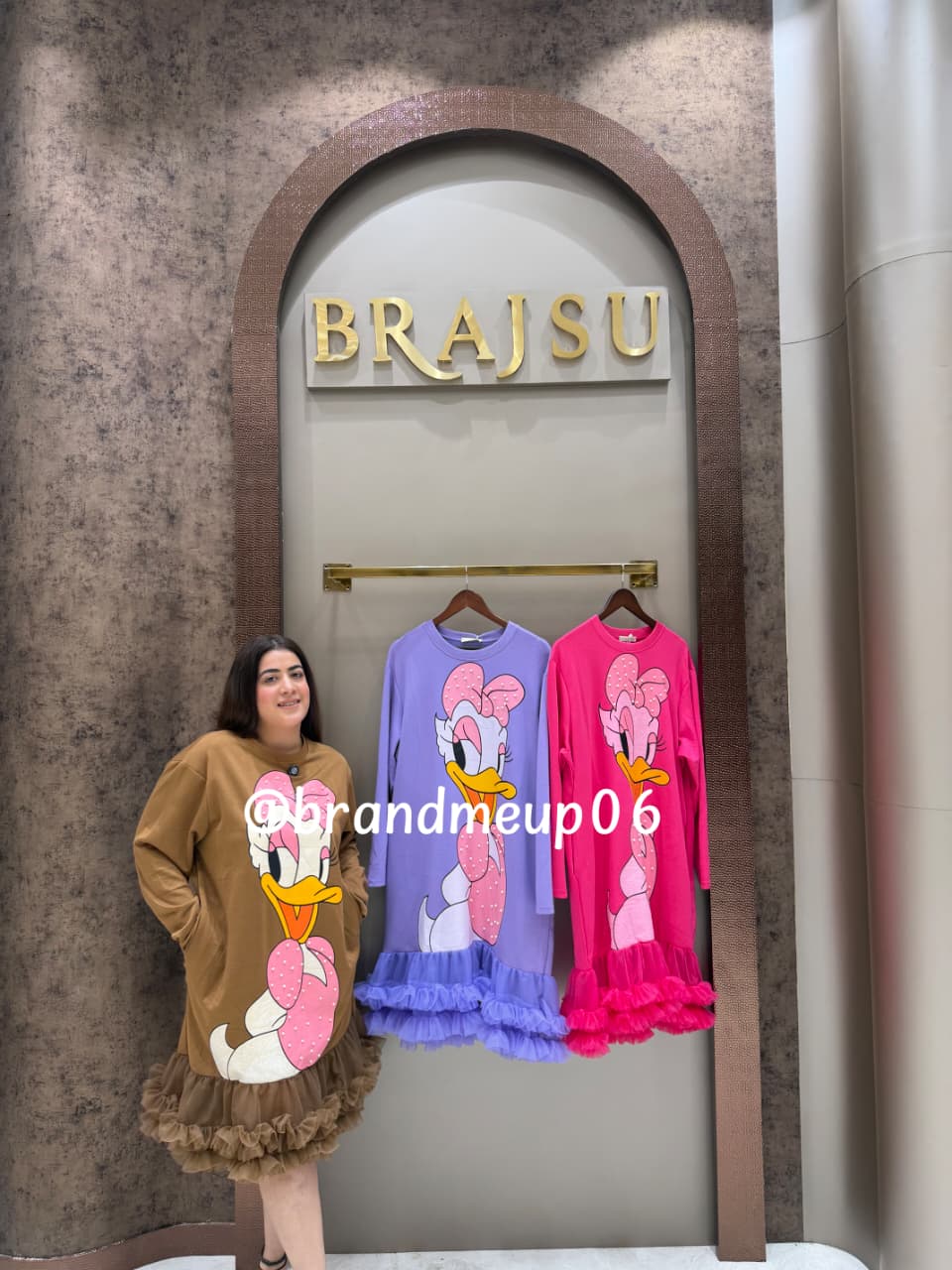 CUTE FRILL DRESS WITH POCKET (PRM-736)