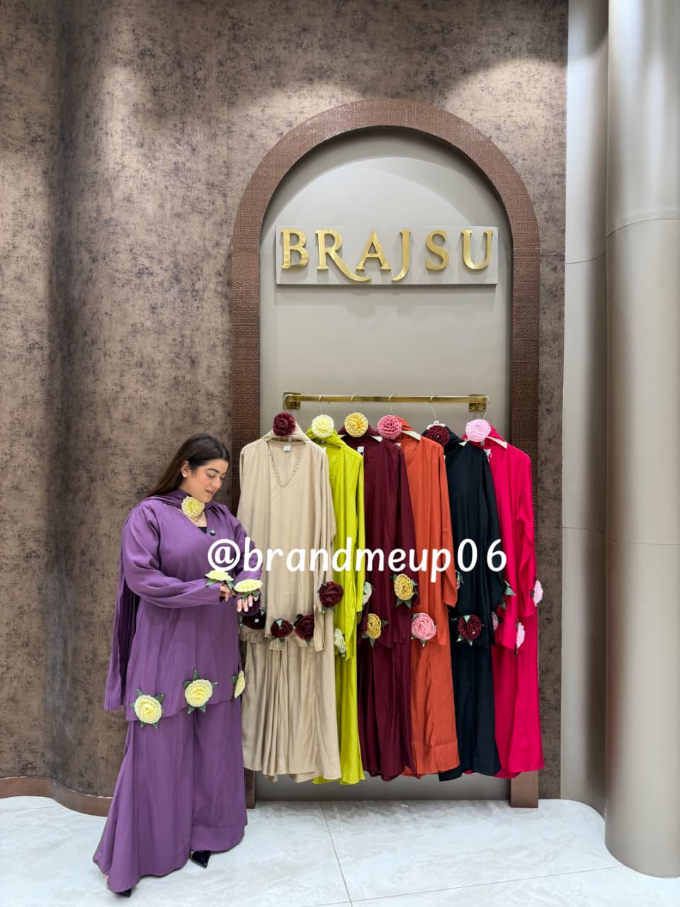 'PLUSH' 3PCS SET (BR-45)