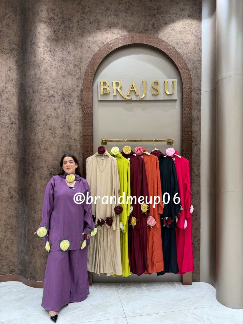 'PLUSH' 3PCS SET (BR-45)