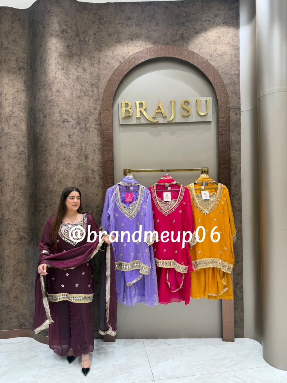 ‘PRETTY’ 4PCS SET (BR-47)