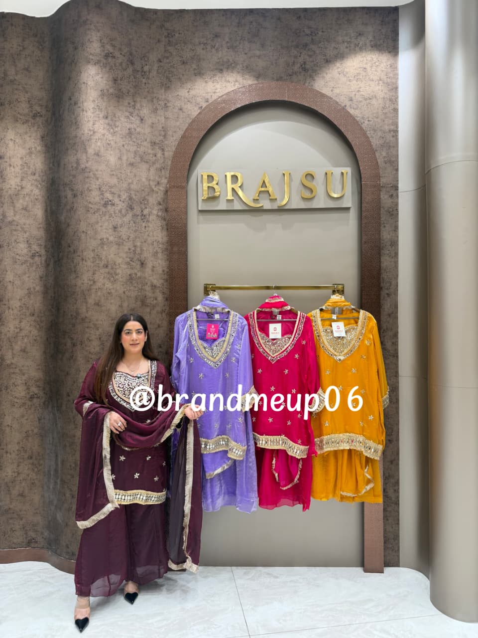 ‘PRETTY’ 4PCS SET (BR-47)
