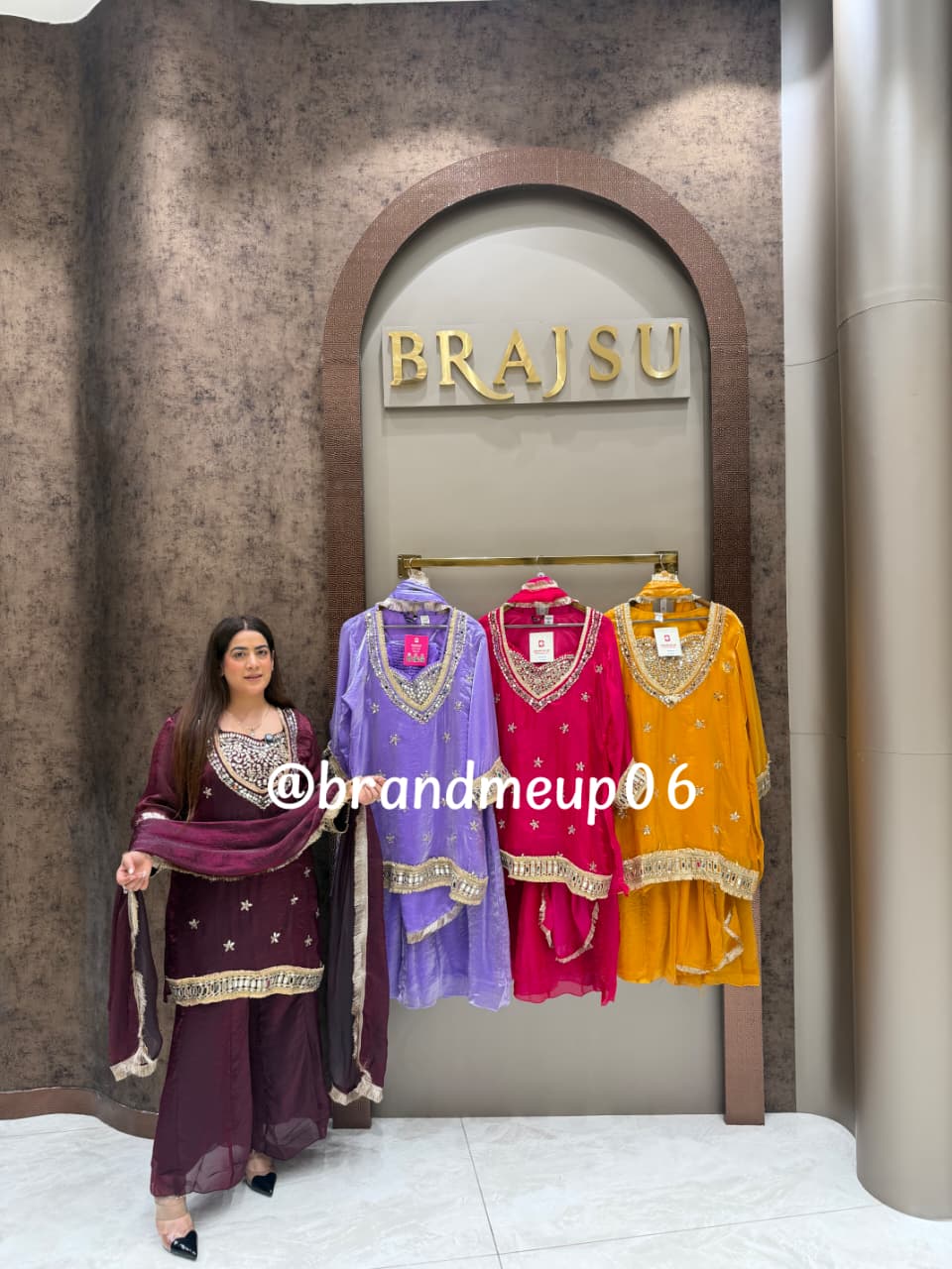 ‘PRETTY’ 4PCS SET (BR-47)