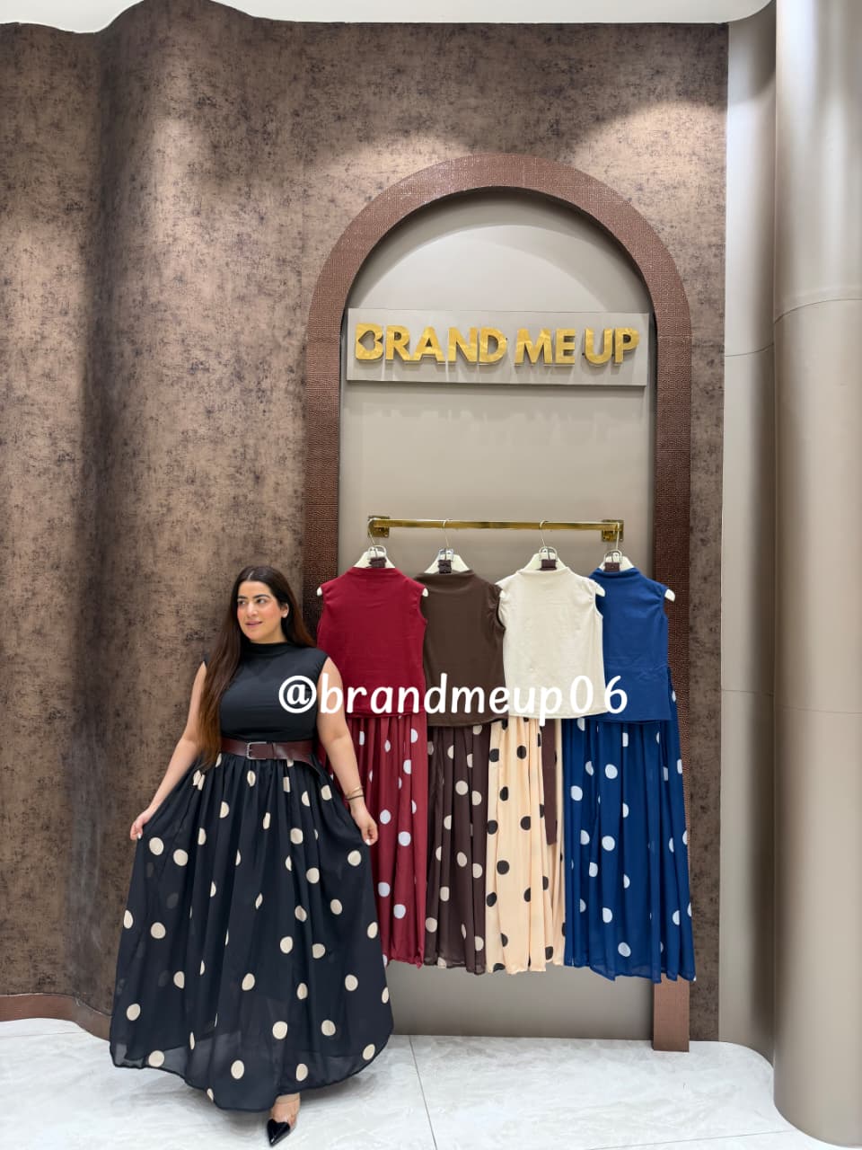 ‘DEW’ 3PCS SKIRT SET (SKU-237)