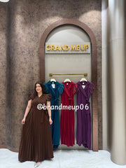 ‘VACAY’ FRILL SLEEVES DRESS  (SKU-220)
