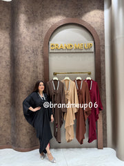 ‘BELLA’ RHINESTONE KAFTAN DRESS  (CODE 0950) (PRM-933)